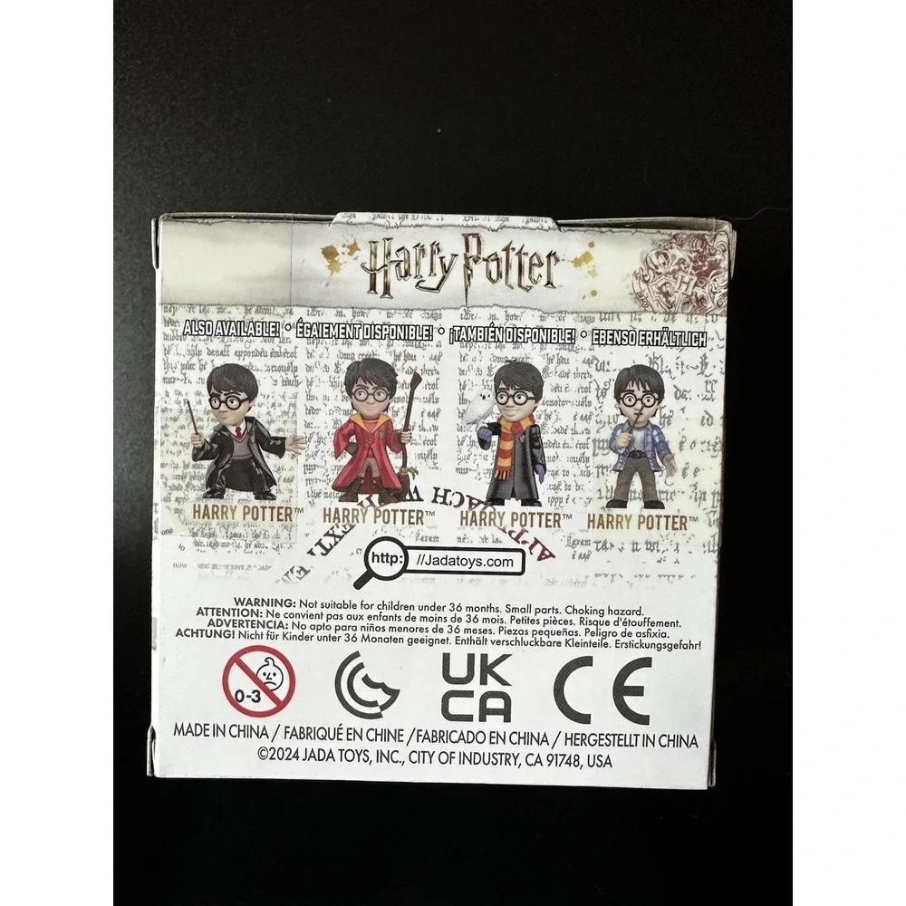 Harry Potter Jada Metal Die-Cast Figure MetalFigs 84460 Multicolor Wand New